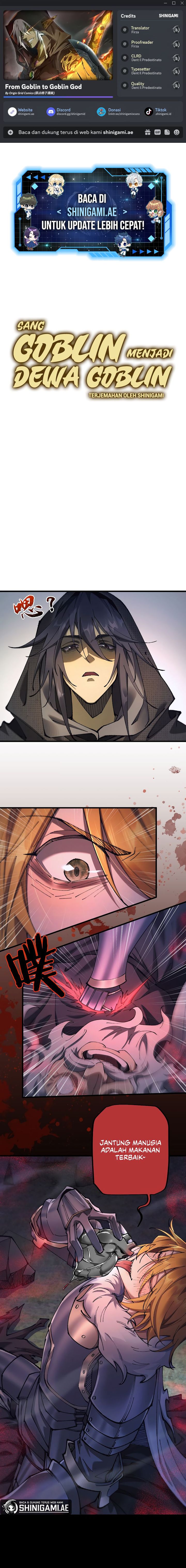 From Goblin to Goblin God chapter 30